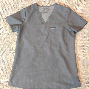 Figs catarina top Graphite